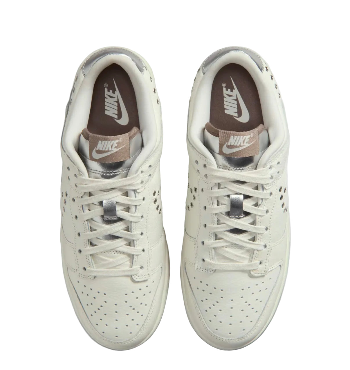 Nike Women's Dunk Low “Sail/Metallic Silver”