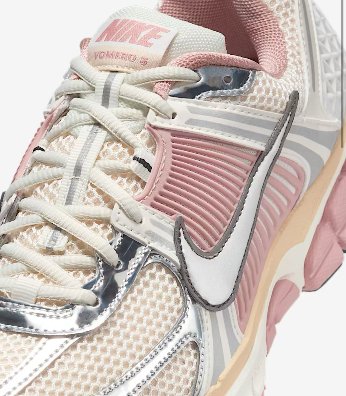 Nike Zoom Vomero 5 (W) “Sail/Pearl White”