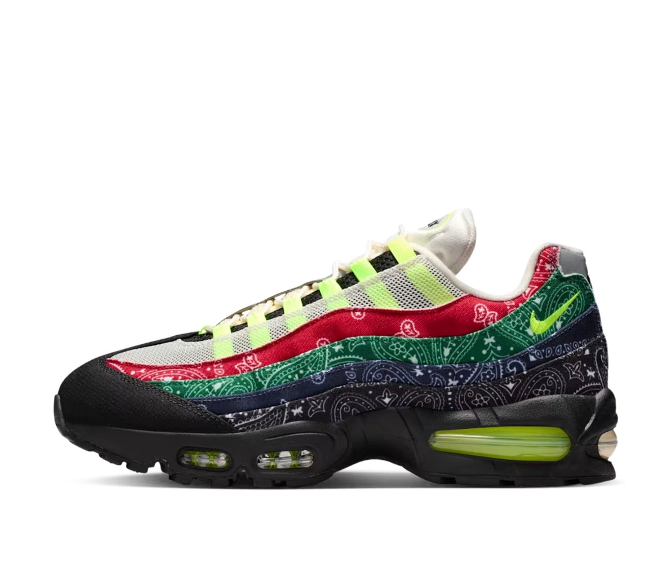 Nike Air Max 95 OG “Paisley Bandana” – STUDIIYO23