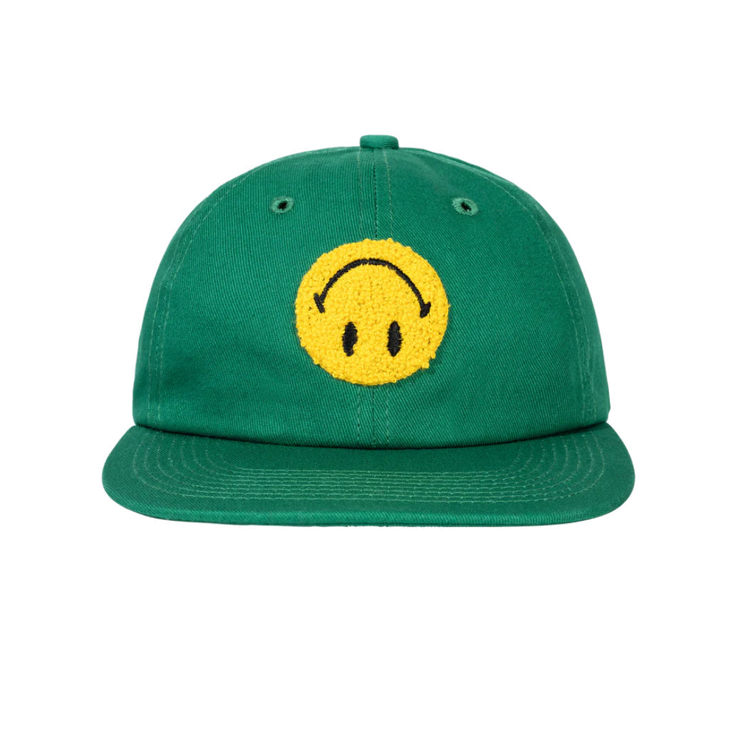 Smiley Market 6-Panel Hat