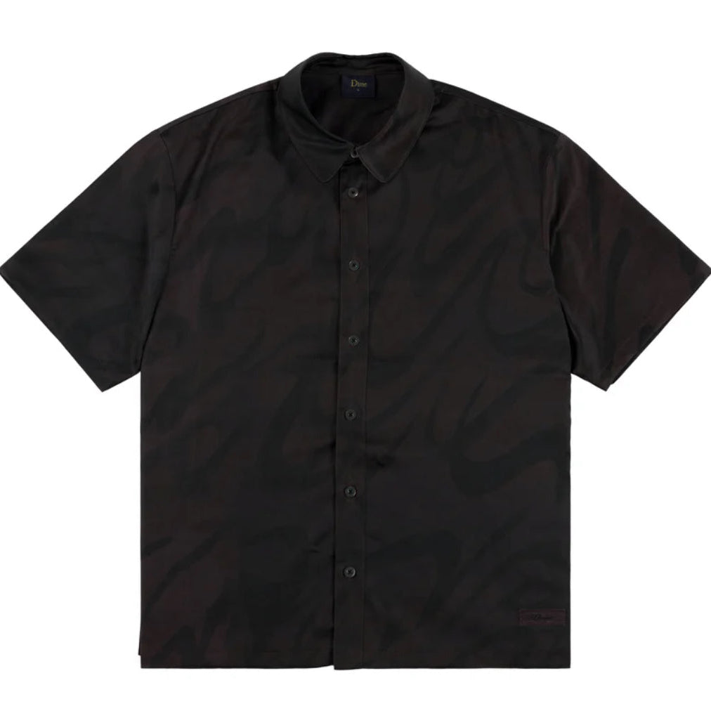 Dime Chilling Satin Shirt