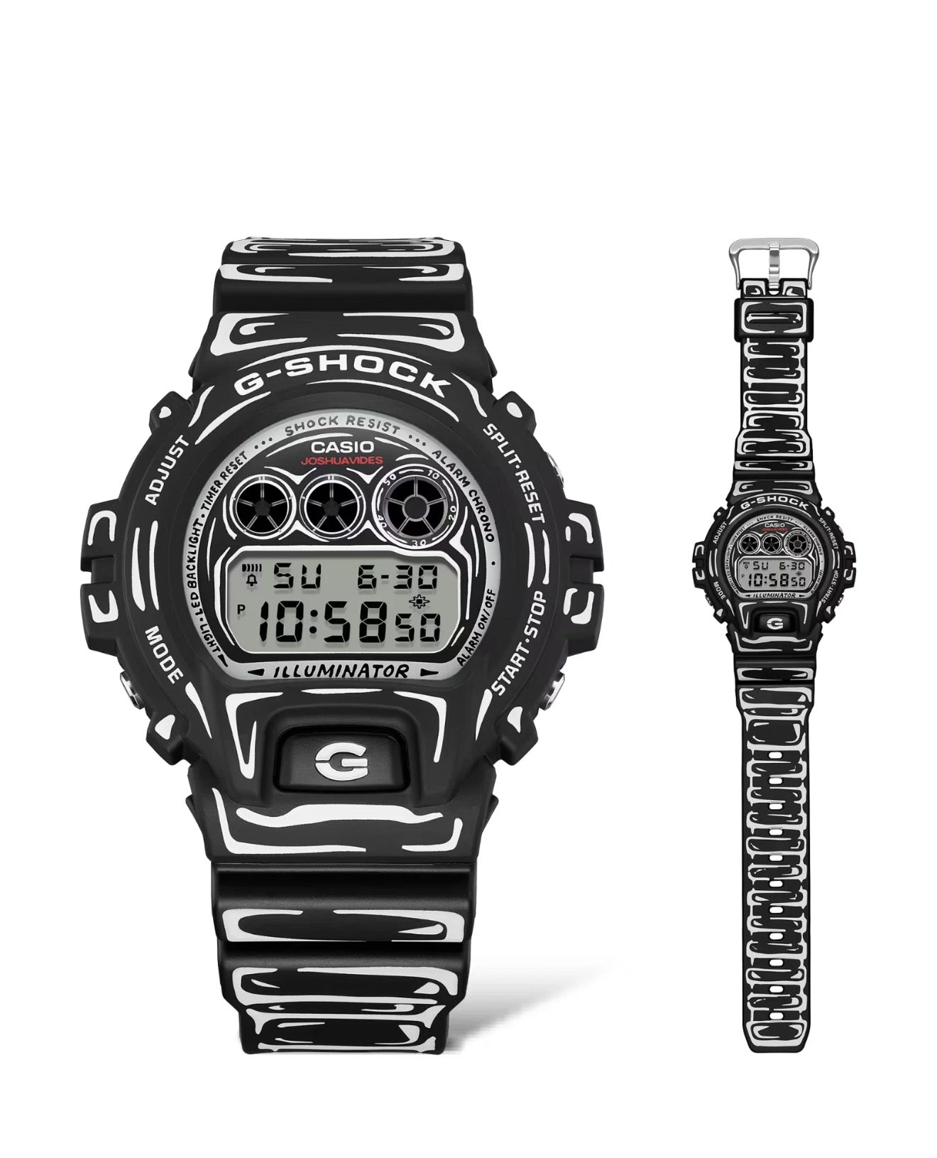 G-Shock x Joshua Vidas “Black”