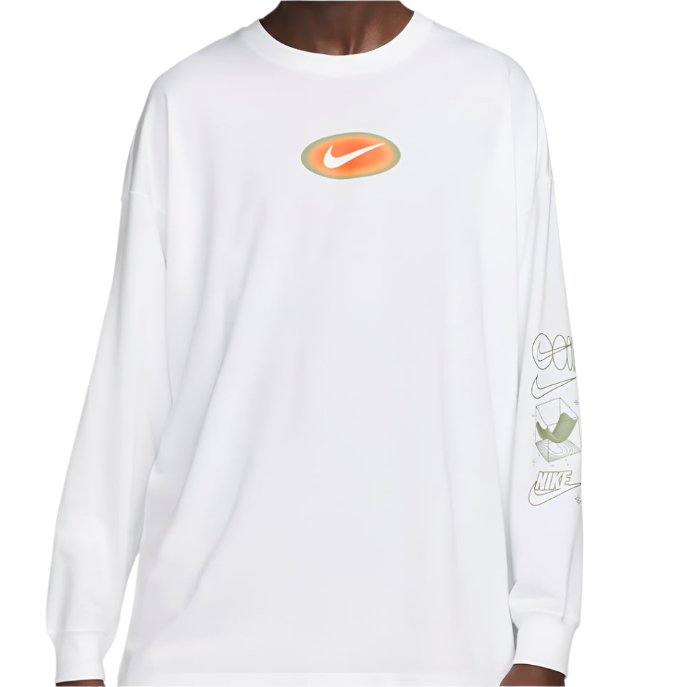 Nike SW L/S Gradient Logo
