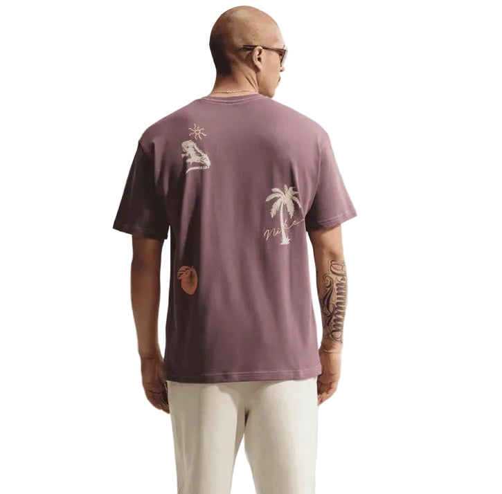 Nike Sportswear Tropical T-Shirt (Maroon)