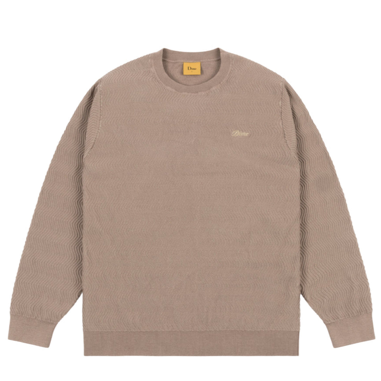 Dime Wave Cable Knit