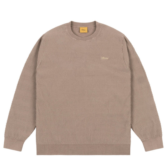 Dime Wave Cable Knit