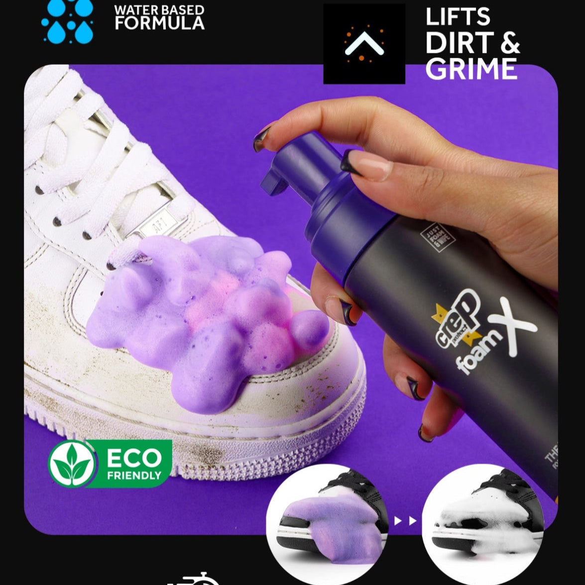 Crep FoamX Cleaner