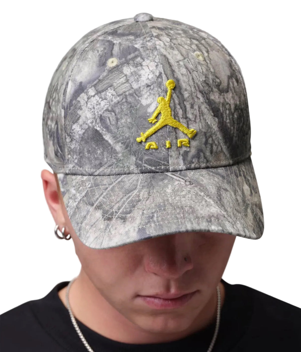 Jordan Rise Structured Camo Hat