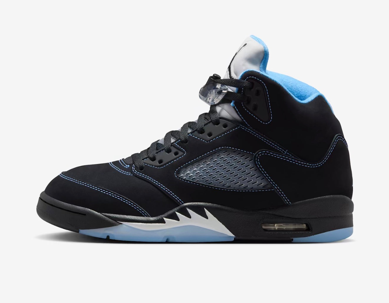 Air Jordan 5 Retro “Black Carolina”