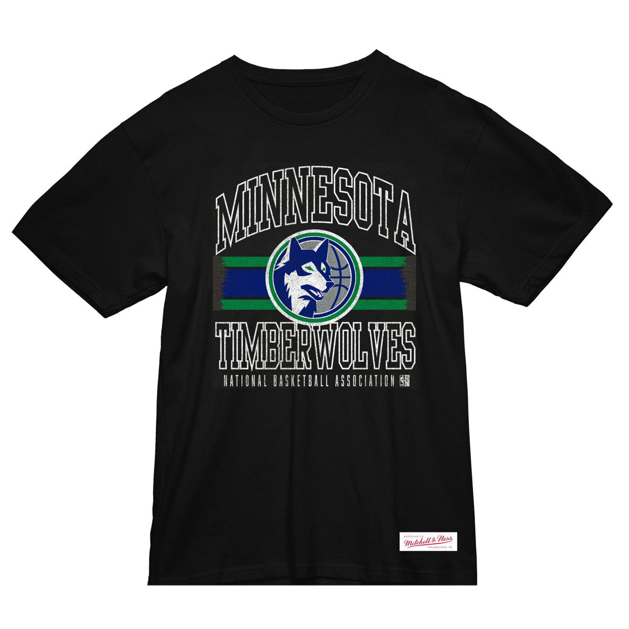 M&N Timberwolves Lockup Tee
