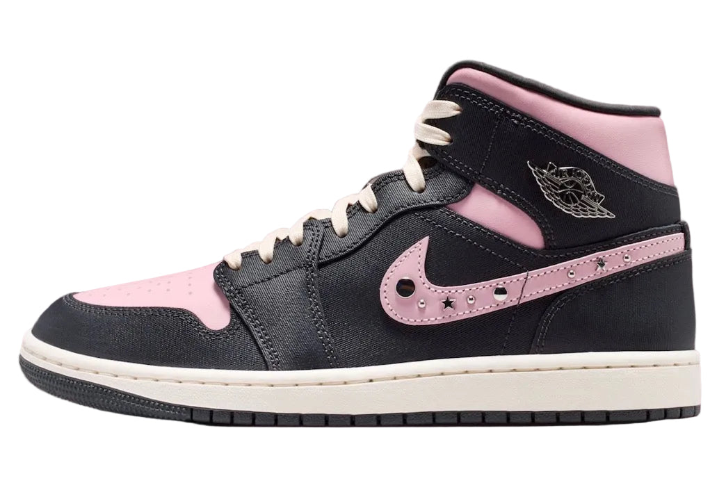 Jordan Women's 1 Mid SE “iced Carmine”