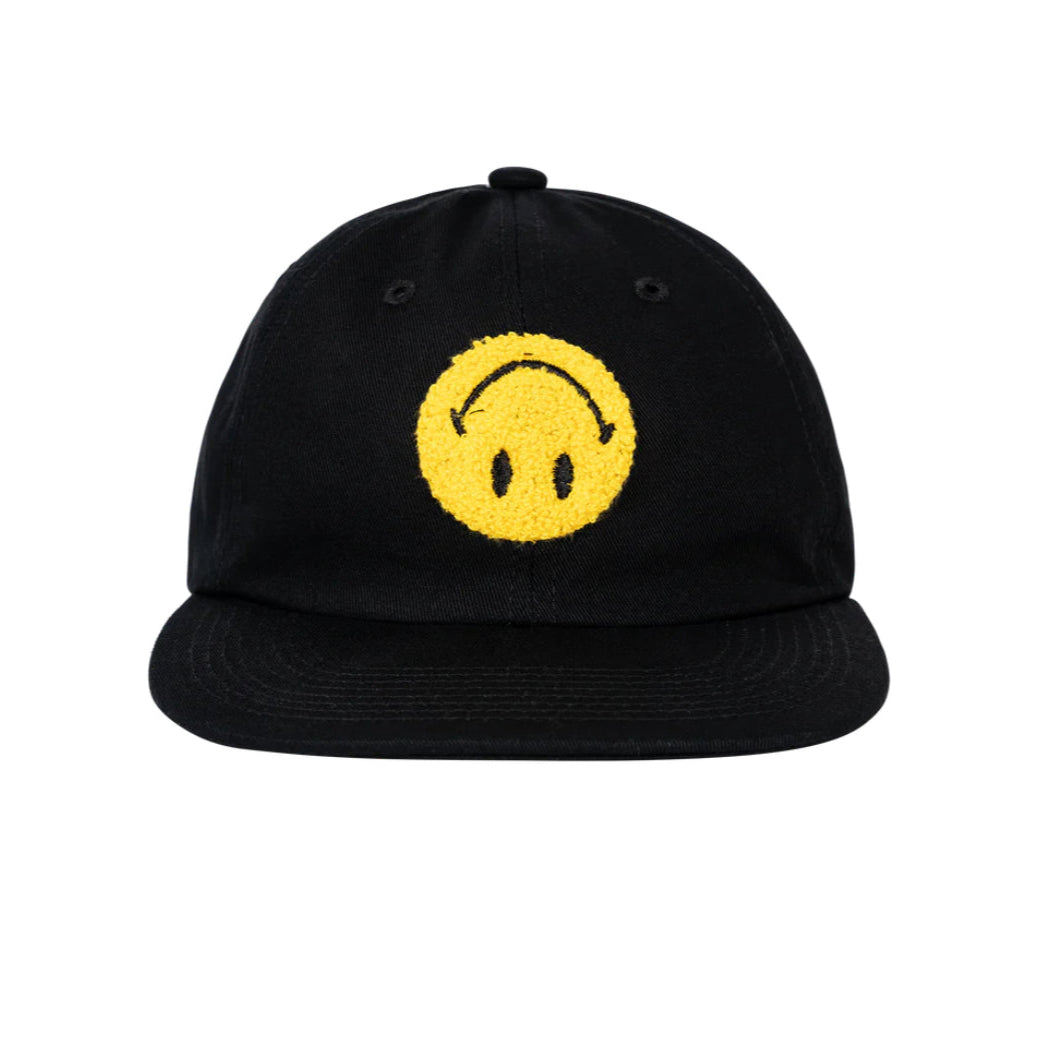 Smiley Market 6-Panel Hat
