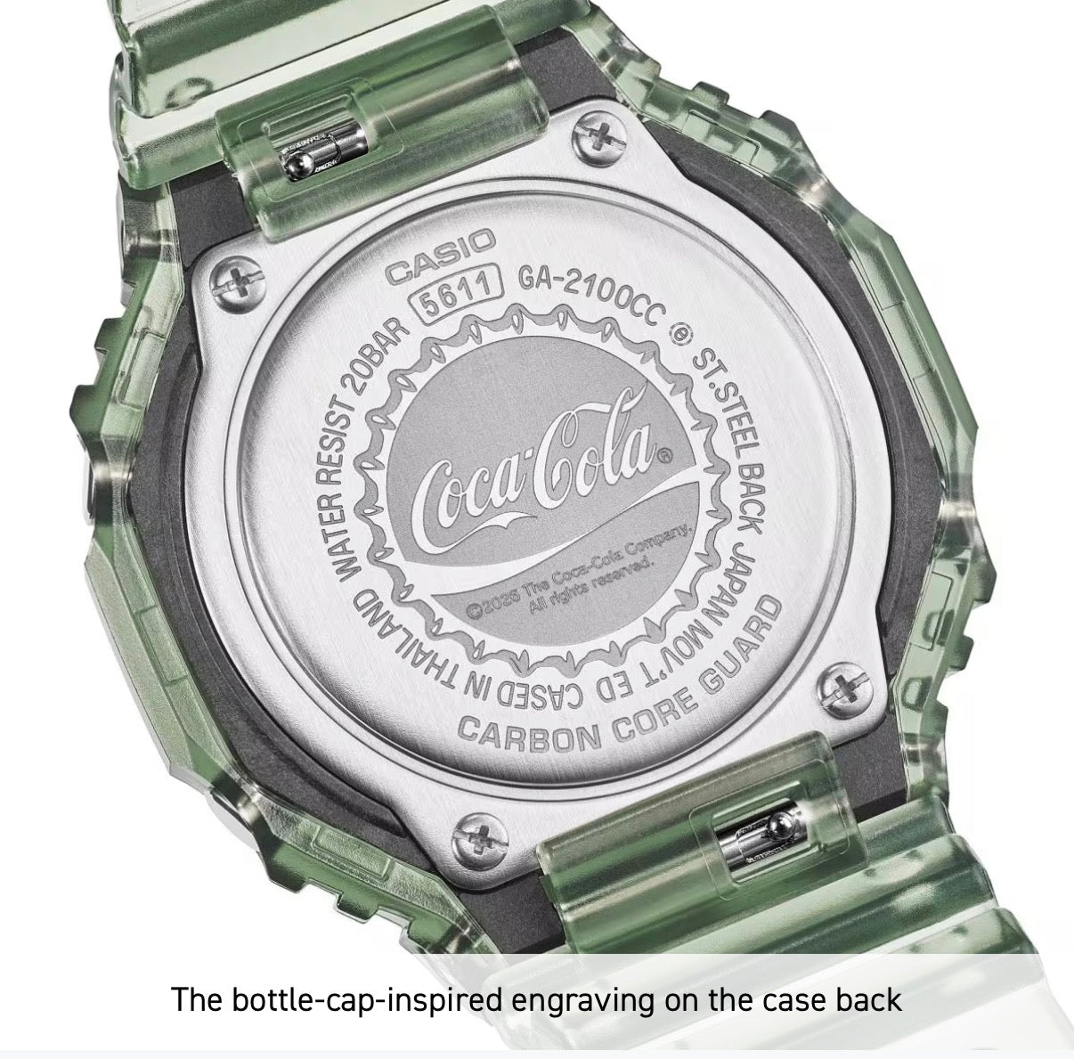 G-Shock x Coca Cola