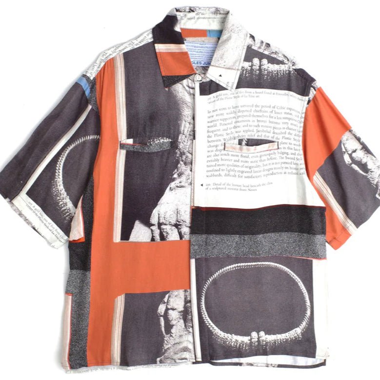Jungles Jungles Prehistoric Button Up