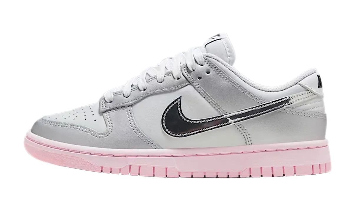 Nike Dunk Low (W) "Photon Dust/Metallic Silver”