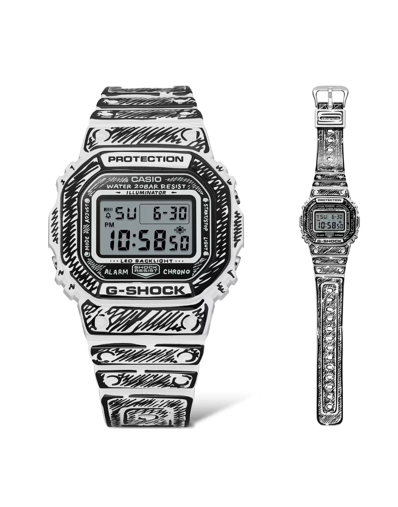 G-Shock x Joshua Vidas “White”