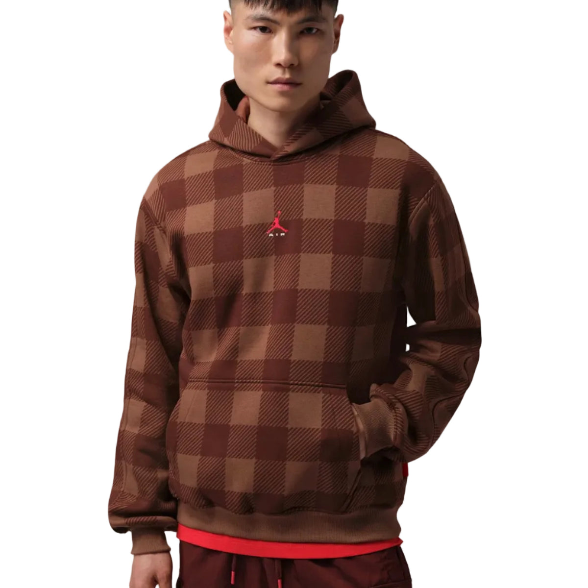 Jordan Brooklyn Men's Brushed Fleece Pullover Hoodie