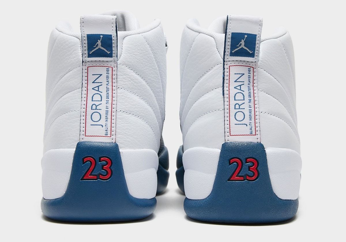 Air Jordan 12 Retro (GS) "French Blue”