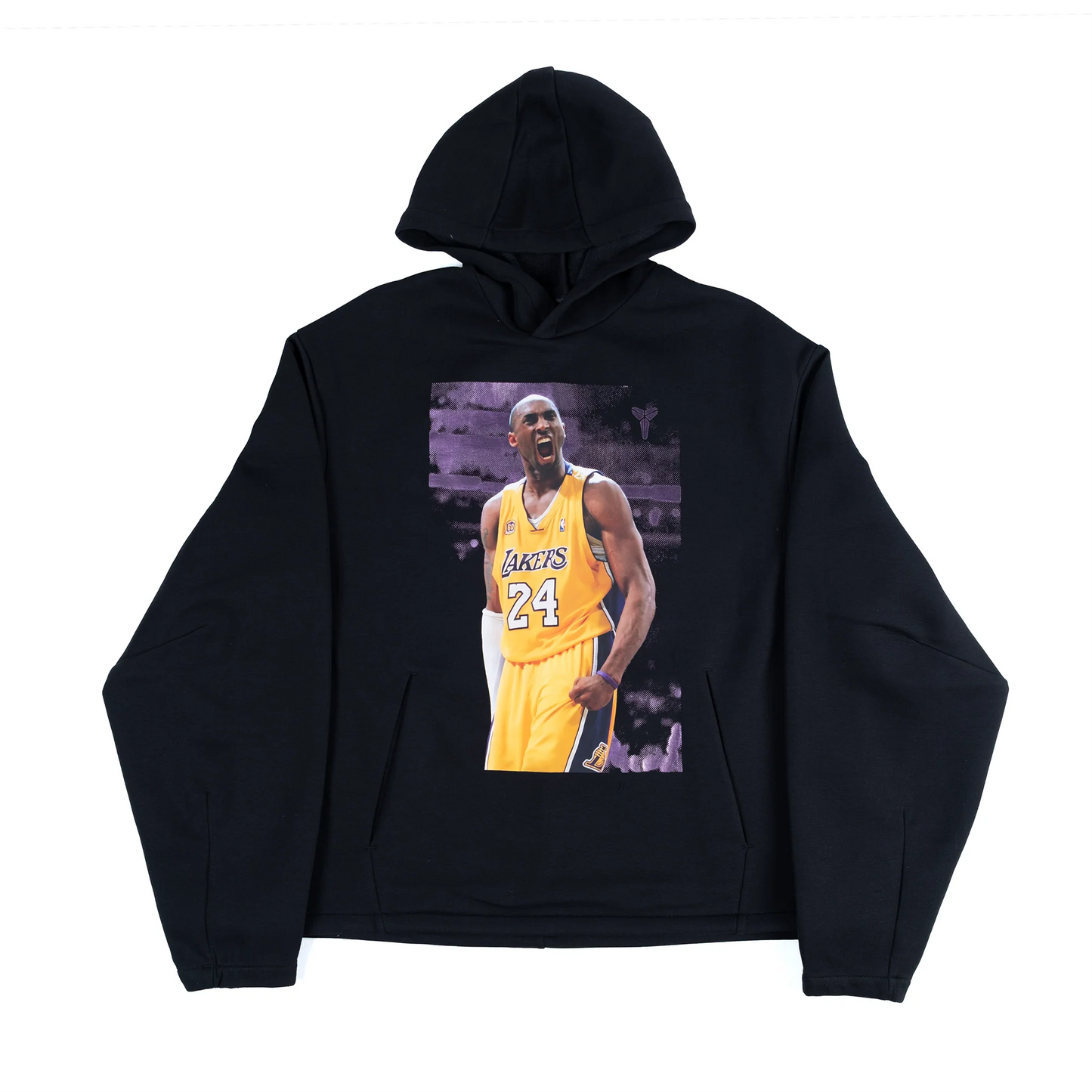 Nike Kobe Portrait Pull-Over Basketball Hoodie "Blue"