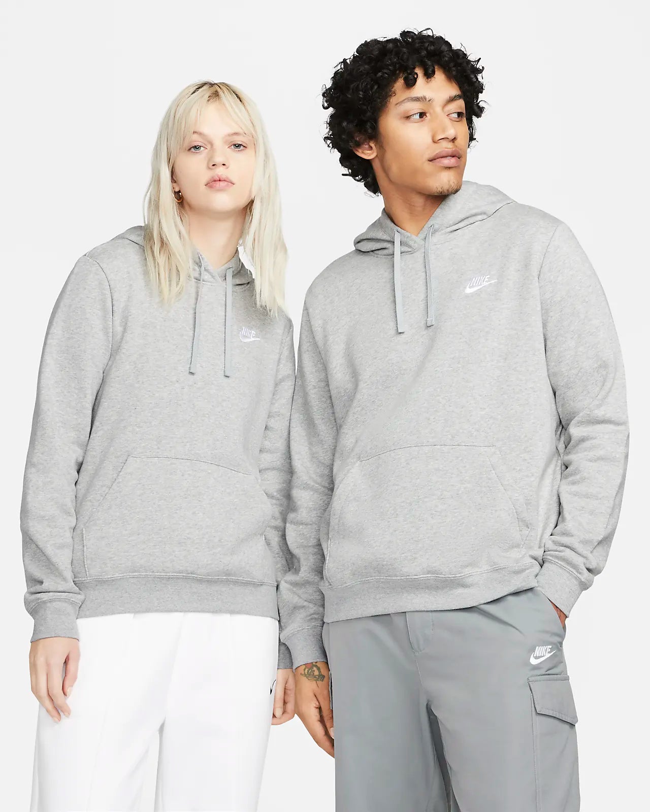 Nike Sportswear Club Fleece Women's Funnel-Neck Hoodie (Plus Size), Nike  Funnel Neck