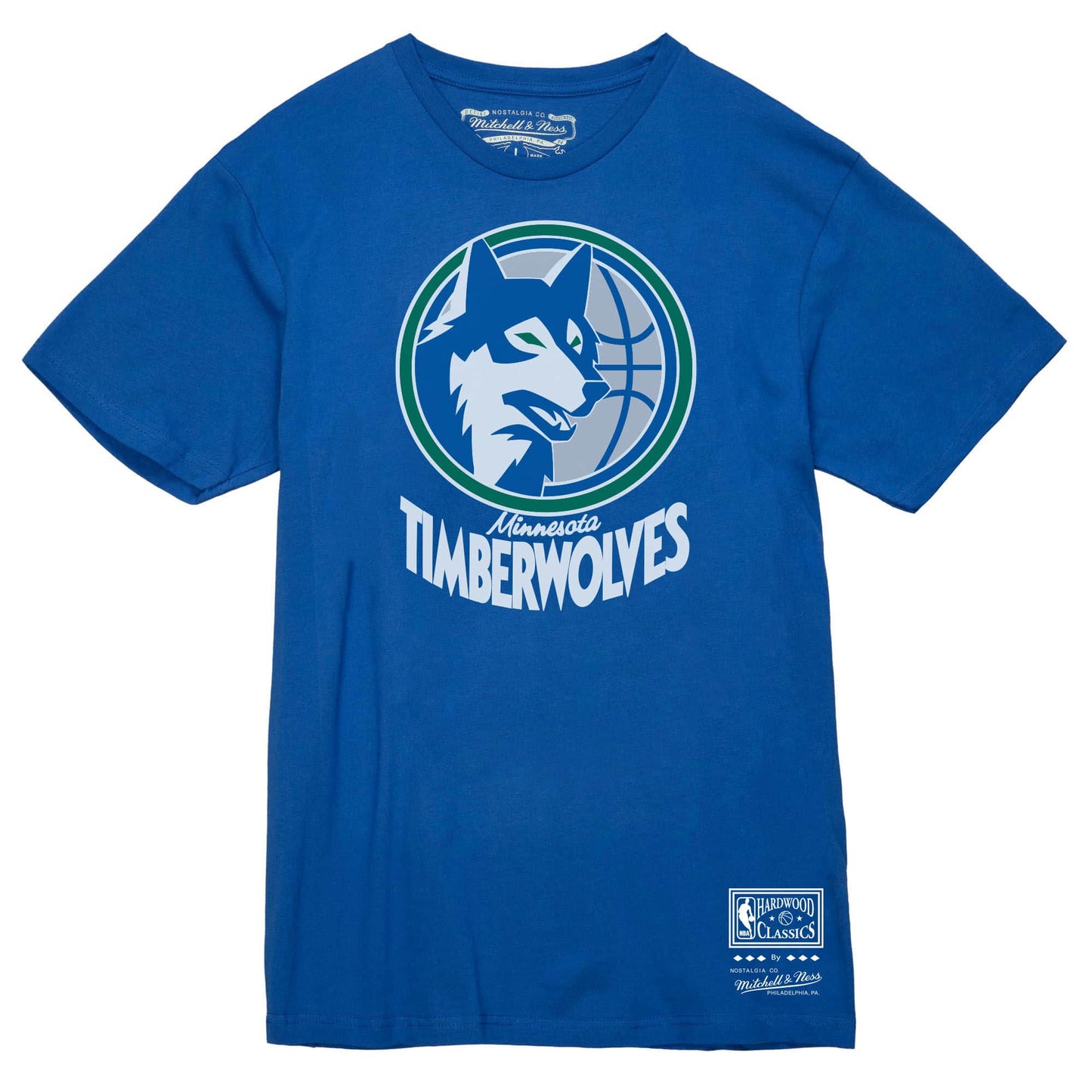 Mitchell & Ness Timberwolves MVP Tee