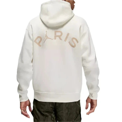 Jordan PSG Fleece Hoodie "White"