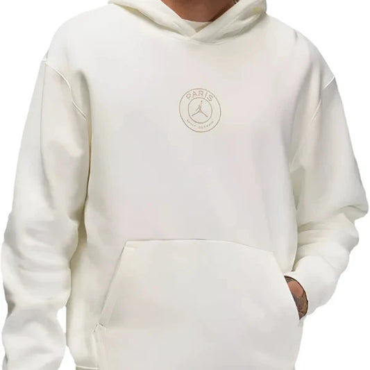 Jordan PSG Fleece Hoodie "White"