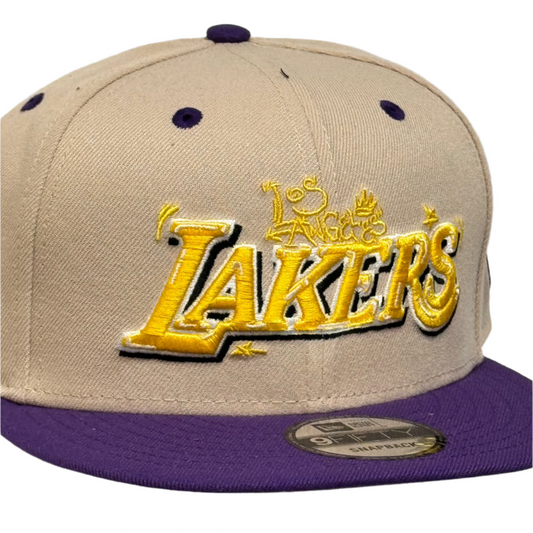 New Era Art Los Angles Lakers Snapback
