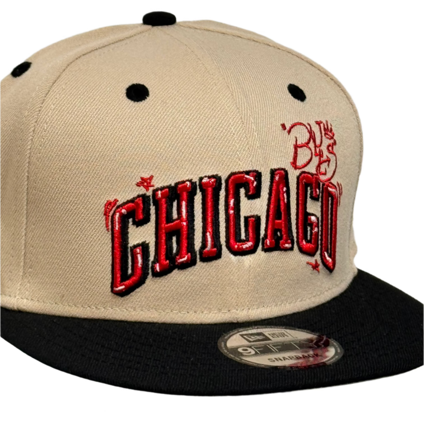 New Era Art Chicago Bulls Snapback