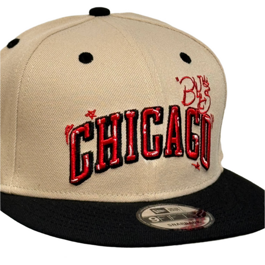 New Era Art Chicago Bulls Snapback
