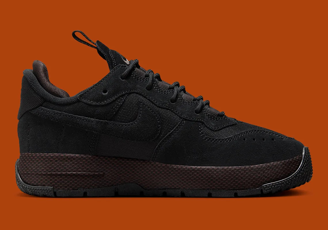 Nike Air Force 1 Wild (W) - Black/Brown