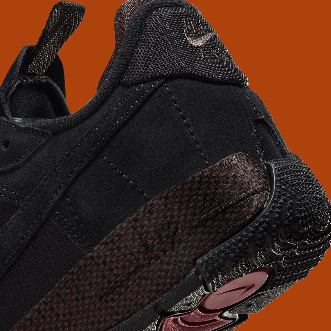 Nike Air Force 1 Wild (W) - Black/Brown