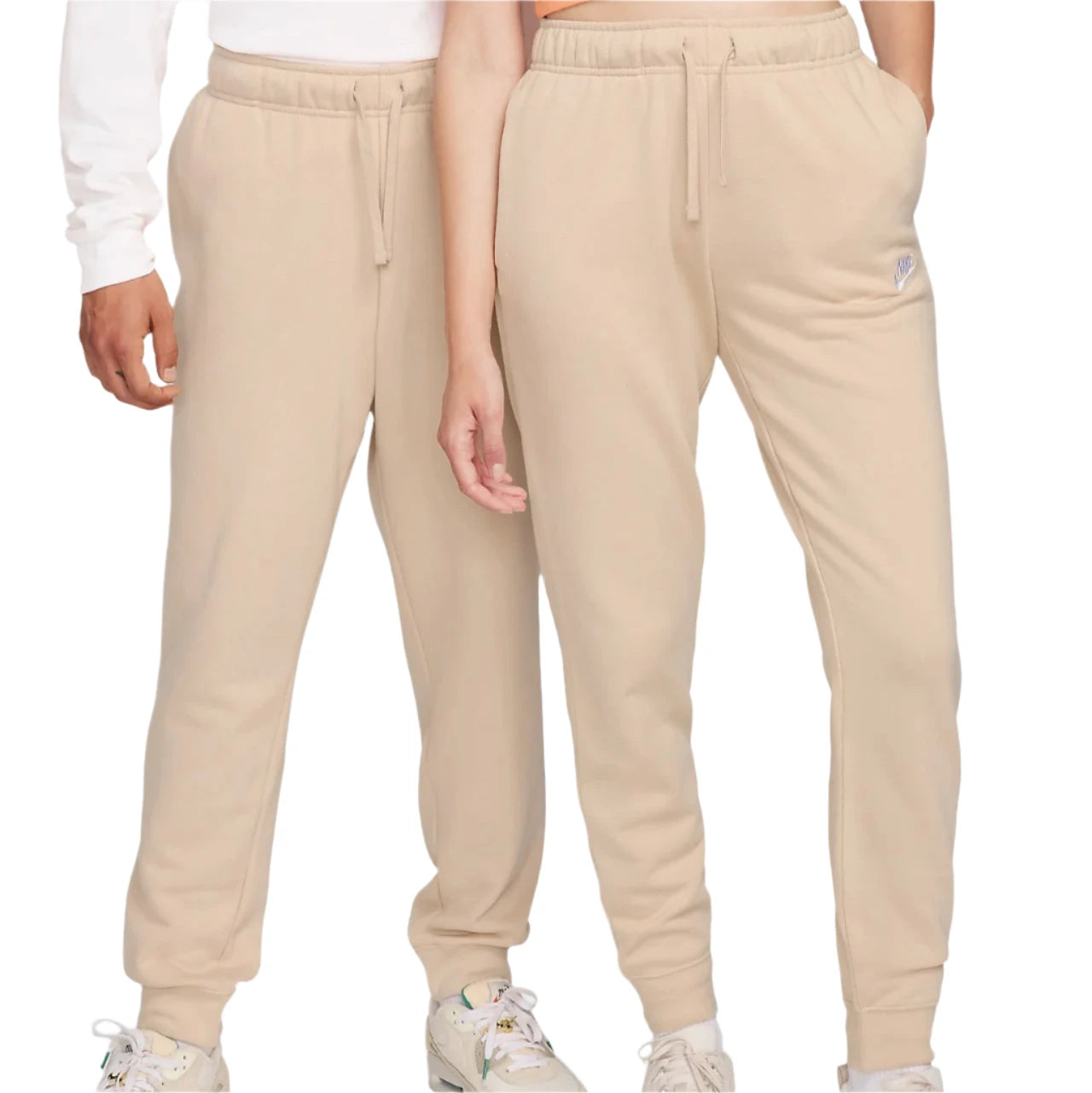 Nike Women s Sportswear Club Fleece Jogger Beige