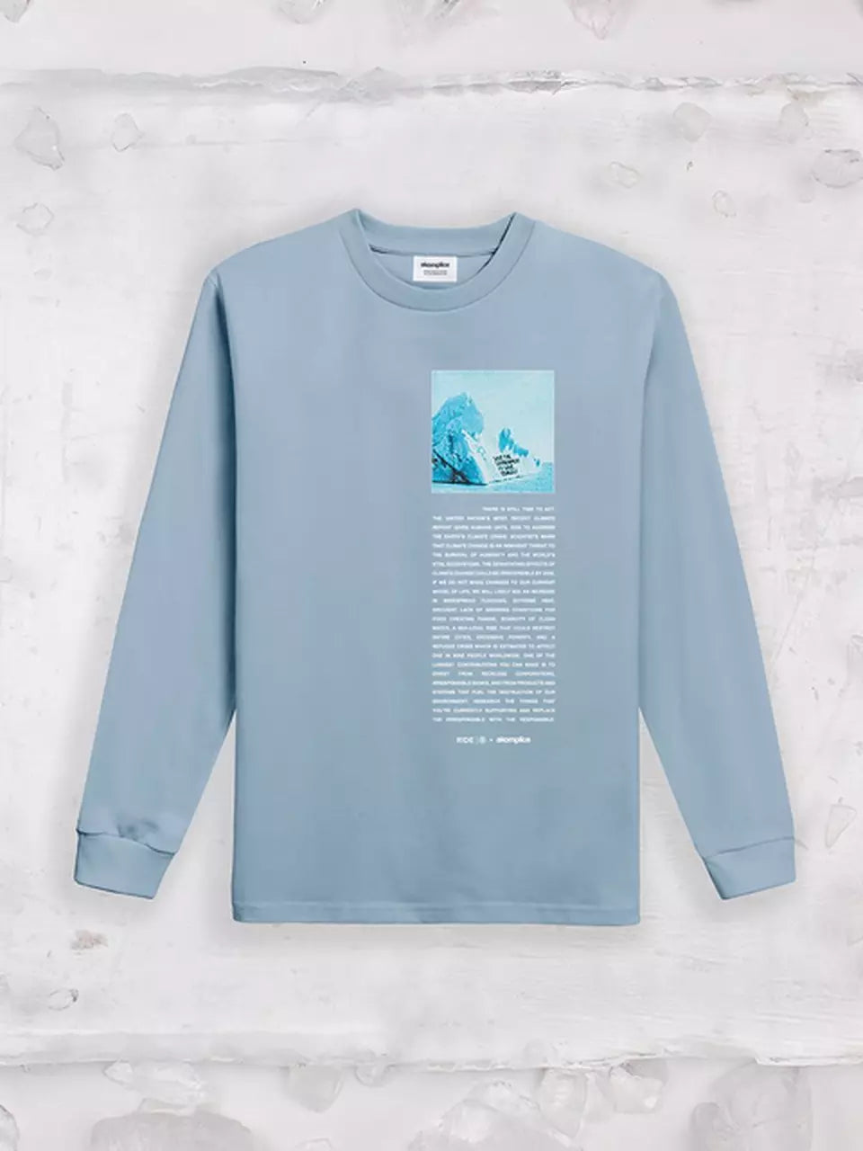 Akomplice x Ride Wrong Ice LS - Blue