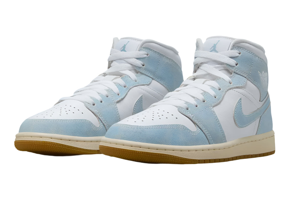 Air Jordan 1 Mid (W) “Denim”