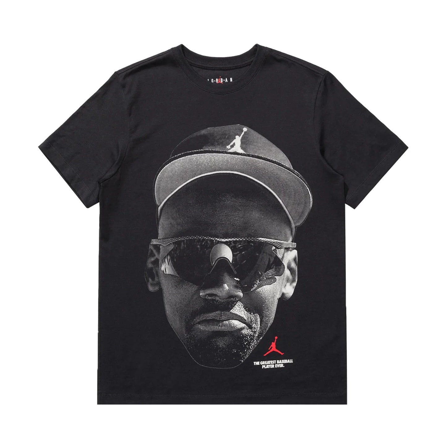 Jordan Diamond 45 Baseball T-Shirt "Black"