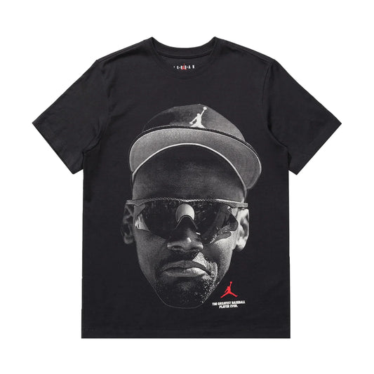 Jordan Diamond 45 Baseball T-Shirt "Black"
