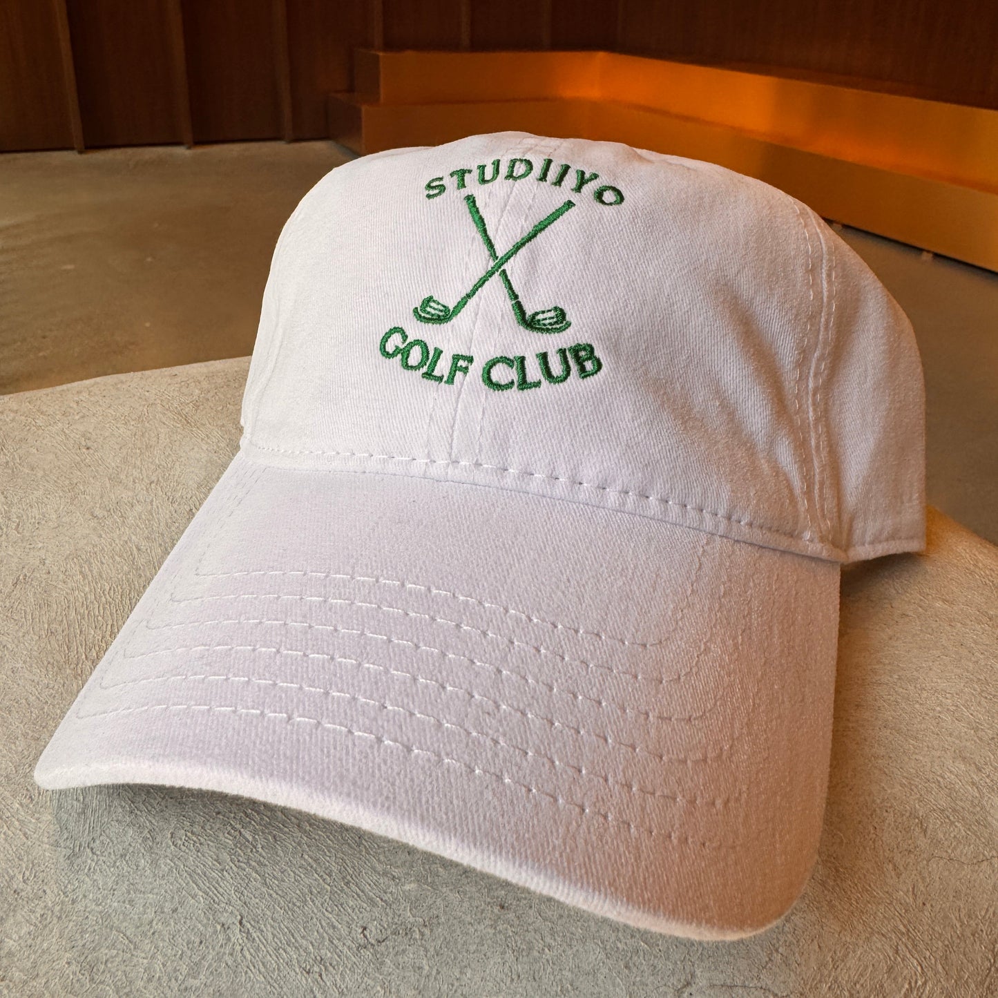 Studiiyo Golf Club Dad Hat
