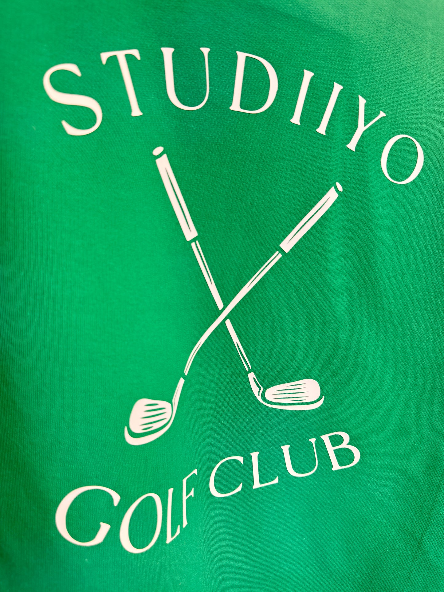 Studiiyo Golf Club Crewneck "Green"