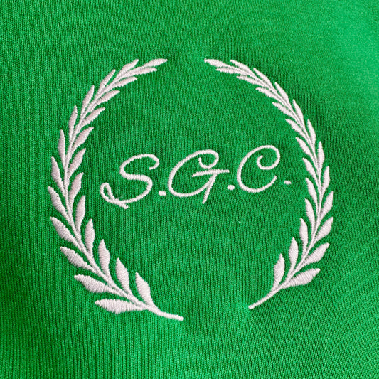 Studiiyo Golf Club Crewneck "Green"