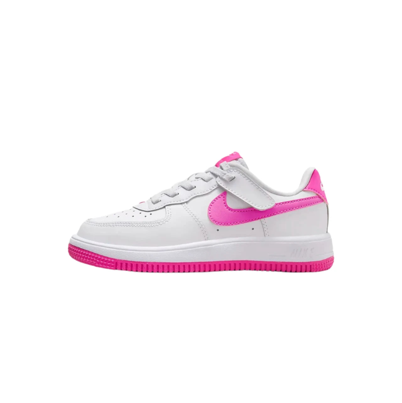 Nike Air Force 1 Low EasyOn (PS) “Laser Fuchsia"