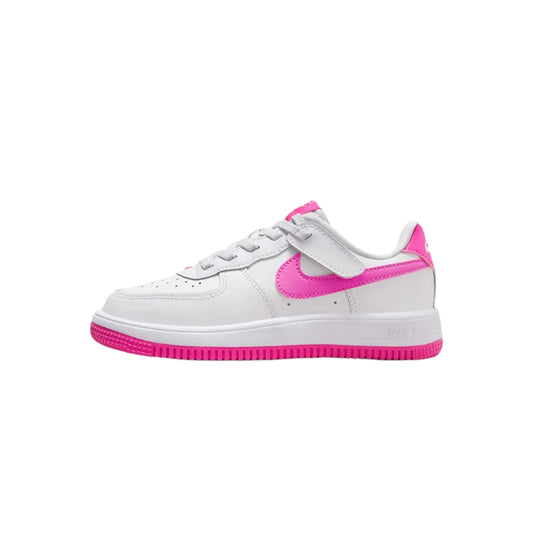 Nike Air Force 1 Low EasyOn (PS) “Laser Fuchsia"