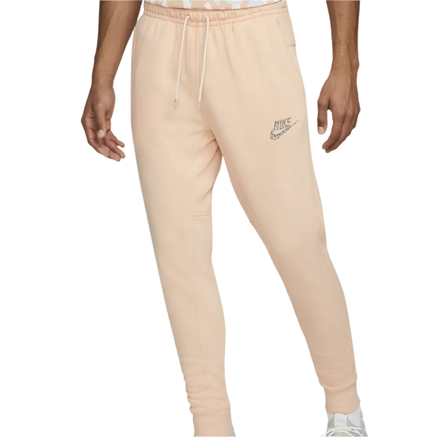 Nike Men s Sportswear Sport Essentials Joggers Peach