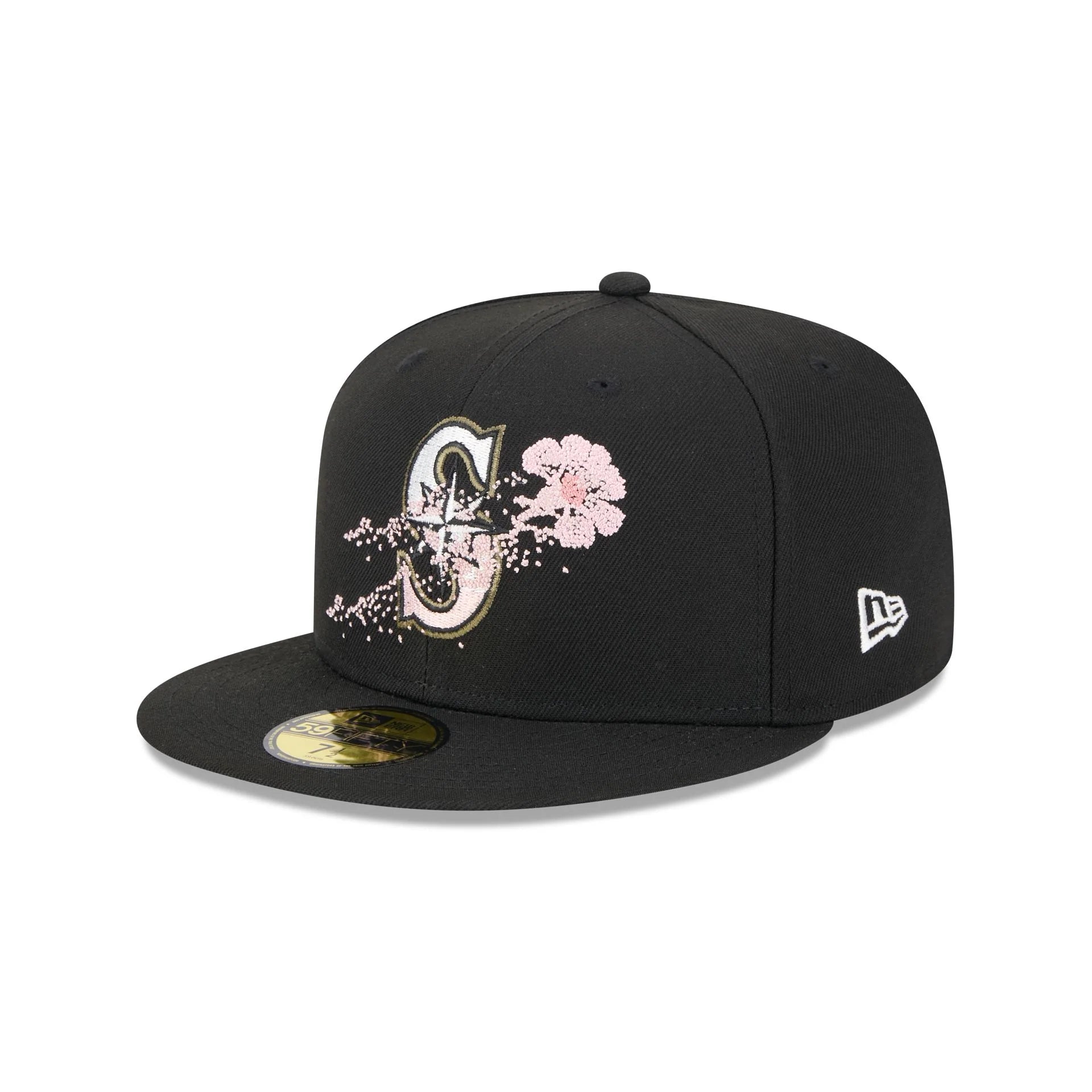 New Era Seattle Mariners Dotted Floral - Main Image