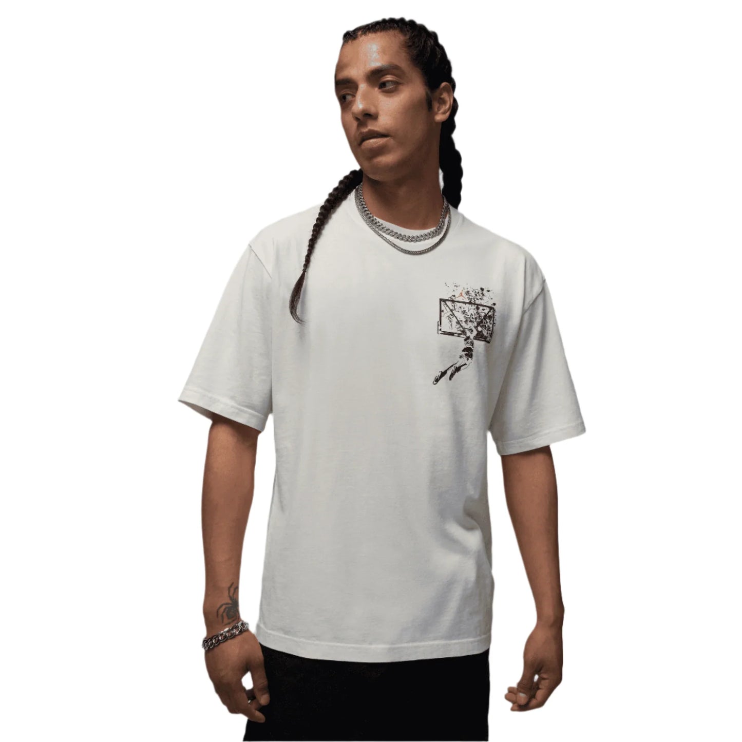 Jordan Brooklyn Shattered Backboard T-Shirt