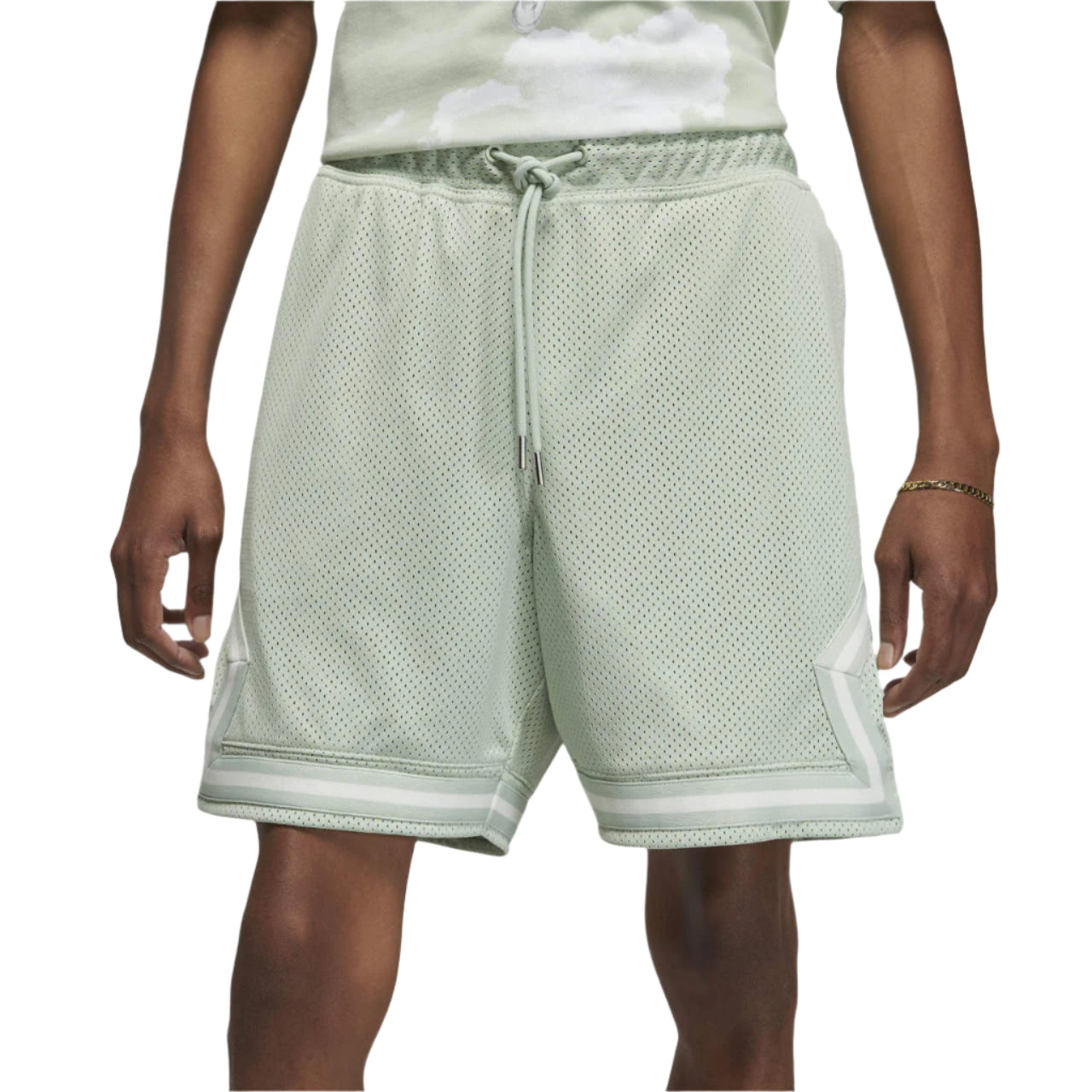 Jordan green shorts online