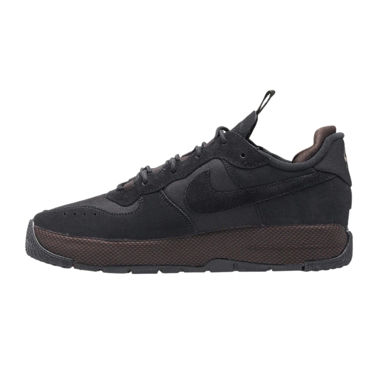 Nike Women's Air Force 1 Wild " Black Velvet Brown"