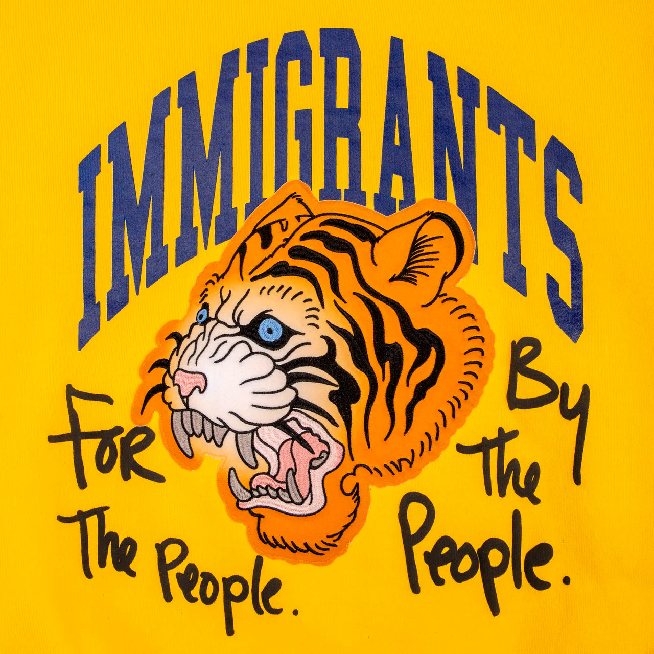 Kids of Immigrants Tiger Sweater