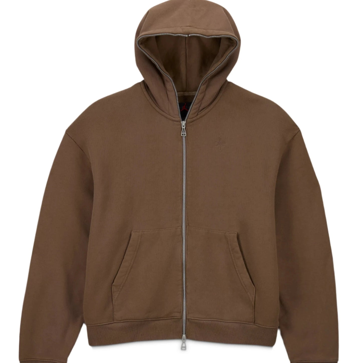 Jordan x Travis Scott Full Zip Hoodie "Palomino"