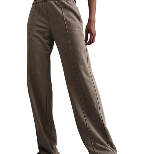 Nike Women's Mid-Rise Chill Terry Open-Hem Sweatpants